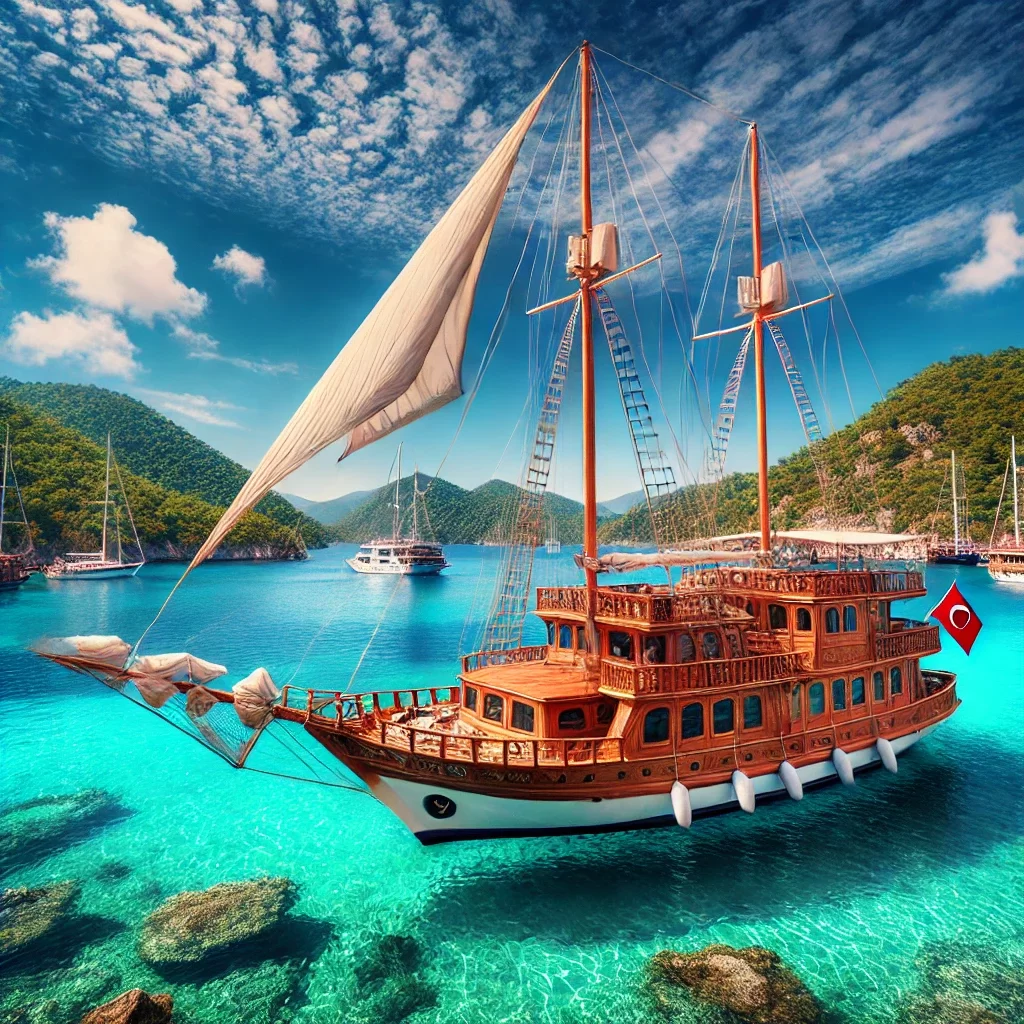 Wooden Heritage of the Aegean: Elegance at Sea with Bodrum Gulets