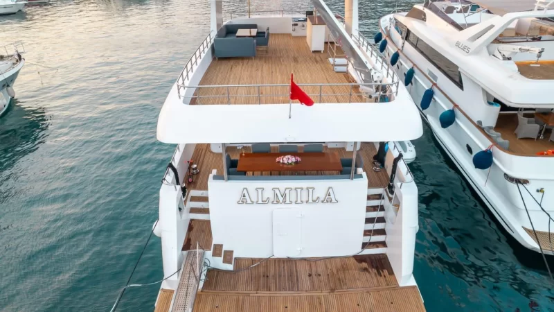 My Almila Charter